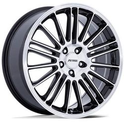 Petrol Wheel Aluminum Black, 1 Year Limited Warranty PE001BD19805640