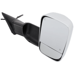 JC Whitney Mirror Chrome, Passenger Side, 1-year limited warranty JDG184ER-S