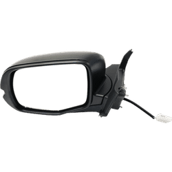 JC Whitney Mirror Paintable, Driver Side, 1-year limited warranty JHO69EL