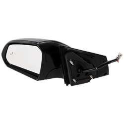 JC Whitney Mirror Paintable, Driver Side, 1-year limited warranty JHY81EL-S