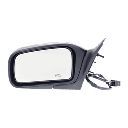 JC Whitney Mirror Paintable, Driver Side, 1-year limited warranty JFD22EL