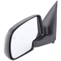 JC Whitney Mirror Chrome, Driver Side, 1-year limited warranty JGM60EL