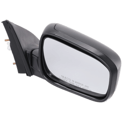 JC Whitney Mirror Paintable, Passenger Side, 1-year limited warranty JHD40ER