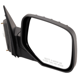 JC Whitney Mirror Paintable, Passenger Side, 1-year limited warranty JHD47ER