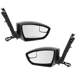 JC Whitney Mirror Paintable, Driver & Passenger Side, 1-year limited warranty SET-JFD243ER-S