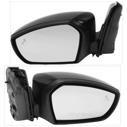 JC Whitney Mirror Paintable, Driver & Passenger Side, 1-year limited warranty SET-JFD352ER-S