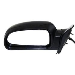 JC Whitney Mirror Textured Black, Driver Side, 1-year limited warranty JBK38EL-S