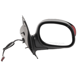 JC Whitney Mirror Paintable, Passenger Side, 1-year limited warranty JFD172ER-S