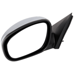 JC Whitney Mirror Chrome, Driver Side, 1-year limited warranty JCH60EL