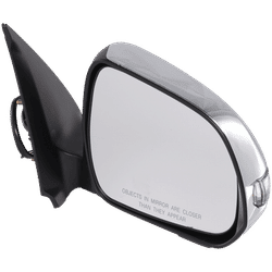JC Whitney Mirror Chrome, Passenger Side, 1-year limited warranty JTY12RC-S