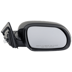 JC Whitney Mirror Paintable, Passenger Side, 1-year limited warranty JGM219ER