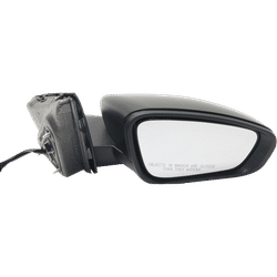 JC Whitney Mirror Paintable, Passenger Side, 1-year limited warranty JCH04ER