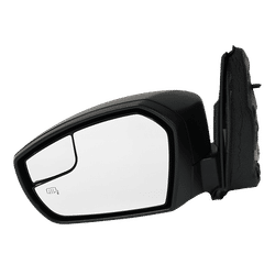 JC Whitney Mirror Textured Black, Driver Side, 1-year limited warranty JFD379EL