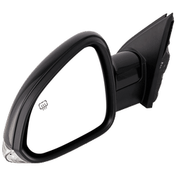 JC Whitney Mirror Paintable, Driver Side, 1-year limited warranty JBK49EL-S
