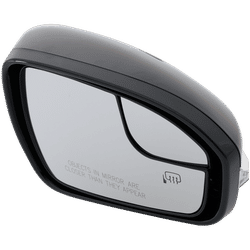 JC Whitney Mirror Paintable, Passenger Side, 1-year limited warranty JFD488ER-S