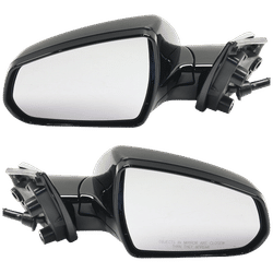 JC Whitney Mirror Paintable, Driver & Passenger Side, 1-year limited warranty SET-JGM158ER