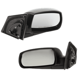 JC Whitney Mirror Textured Black, Driver & Passenger Side, 1-year limited warranty SET-JHY32ER