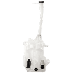 JC Whitney Washer Reservoir With Pump, 1-year unlimited-mileage warranty RB37050022