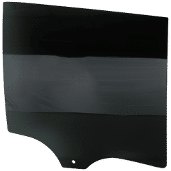 JC Whitney Door Glass, Rear, Passenger Side, 1-year unlimited-mileage warranty JRB48130023