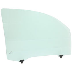 JC Whitney Door Glass, Front, Passenger Side, 1-year unlimited-mileage warranty JRT48010003