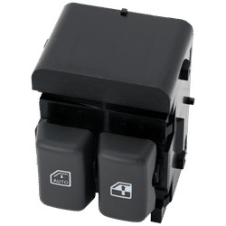 JC Whitney Window Switch Gray, Front Or Rear, Driver Side, 1-year unlimited-mileage warranty JARBG505201