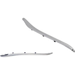Replacement Grille Trim Chrome, 1-year unlimited-mileage warranty SET-RT07070007Q