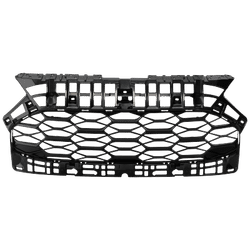 Replacement Grille Assembly ABS Plastic Textured Black Grille, 1-year unlimited-mileage warranty RH07010107Q