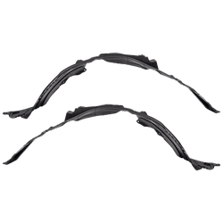 Replacement Fender Liner, Front, Driver & Passenger Side, 1-year unlimited-mileage warranty SET-RH22210233