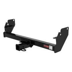 Curt Hitch Powdercoated Black Trailer Series, Rear, Lifetime limited warranty with 1-year on finish 13323