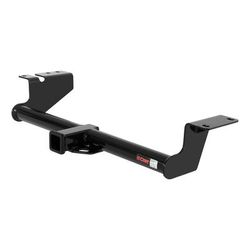 Curt Hitch Powdercoated Black Trailer Series, Rear, Lifetime limited warranty with 1-year on finish 13571