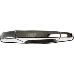 Dorman Exterior Door Handle Plastic Chrome Help Series, Front, Passenger Side, Lifetime limited warranty 80545