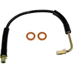 Dorman Brake Line EPDM Rubber First Stop Series, Front, Driver Side, Lifetime limited warranty H36981