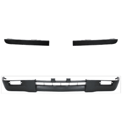 Replacement Valance Plastic Textured Panel, Front, 1-year unlimited-mileage warranty KIT-071124-32