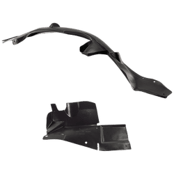 Replacement Fender Liner, Front, Passenger Side, 1-year unlimited-mileage warranty KIT-071824-C893