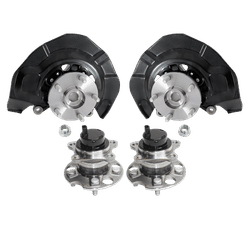 Replacement Knuckle Loaded, Front, Driver & Passenger Side, 1-year unlimited-mileage warranty KIT-081324-C610