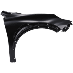 Replacement Fender Steel Primed, Front, Passenger Side, 1-year unlimited-mileage warranty RS22010023