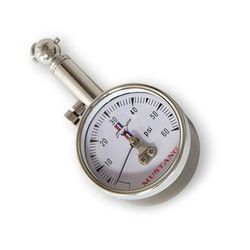 Scott Drake Classic Tire Pressure Gauge, 90-day Limited Warranty TG-2