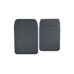 Brothers Trucks Floor Mats Dark Gray, Front Row, 1-year limited warranty 05-200LG