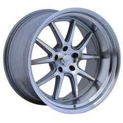 Rocket Racing Wheels Wheel Aluminum Silver, TTR19-217355