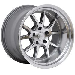 Rocket Racing Wheels Wheel Aluminum Silver, TTR19-826555