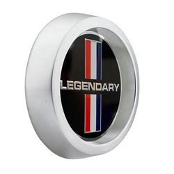 Legendary Wheel Center Cap Cast Aluminum Chrome, 1-year limited warranty LW-HC029