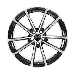 Carroll Shelby Wheels Wheel Aluminum Black, 1 Year Limited Warranty CS10-295530-BM