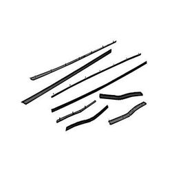 Scott Drake Classic Window Channel, 90-day Limited Warranty C5ZZ-6321458-9E