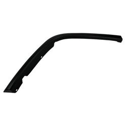 Crown Fender Flares Plastic Black, Rear, Passenger Side, 1 year or 12,000-mile limited warranty 1MP34RXFAH