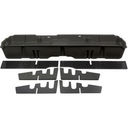 Du Ha Under Seat Storage Box Polyethylene Dark Gray OE Series, Lifetime DU-HA limited warranty 10042
