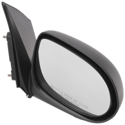 Kool Vue Mirror Textured Black, Passenger Side, 1-year limited warranty DG50R