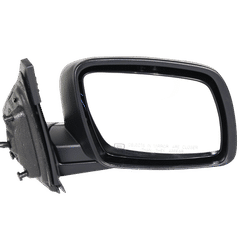 Kool Vue Mirror Textured Black, Passenger Side, 1-year limited warranty DG59ER