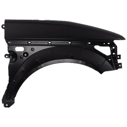 Replacement Fender Steel Primed, Front, Passenger Side, 1-year unlimited-mileage warranty H220117
