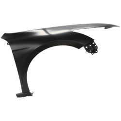 Replacement Fender Steel Primed, Front, Passenger Side, 1-year unlimited-mileage warranty H220191