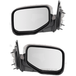 Kool Vue Mirror Paintable, Driver and Passenger Side, 1-year limited warranty SET-HD47ER